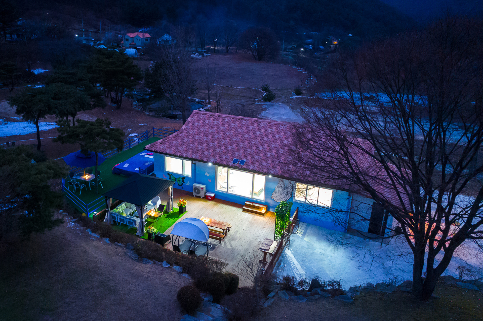 one room민박