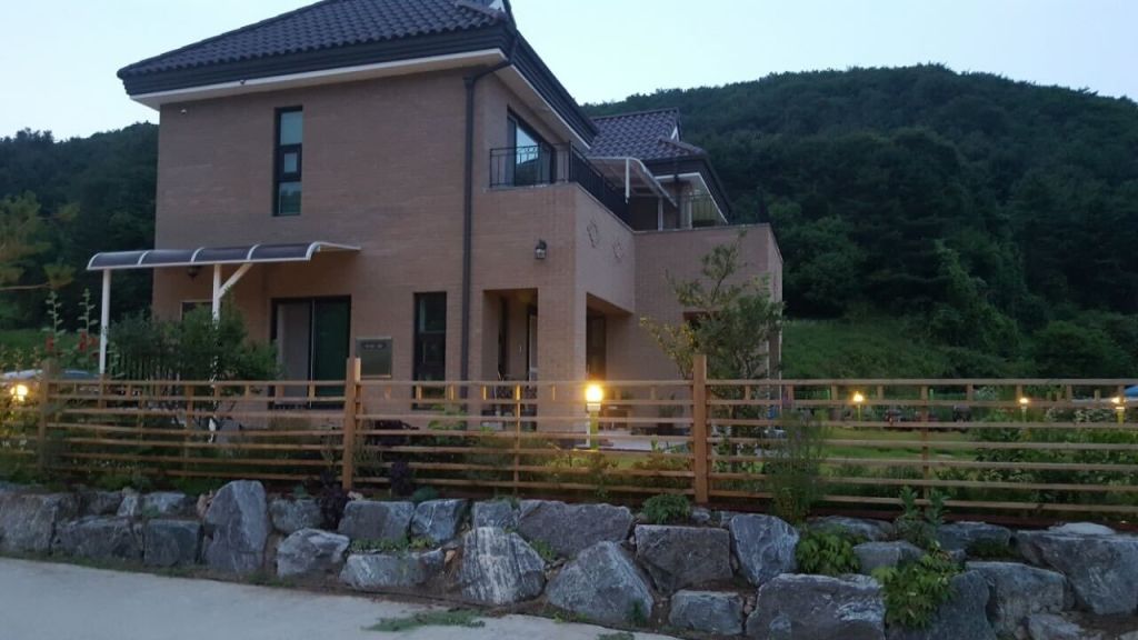 청산 블루베리