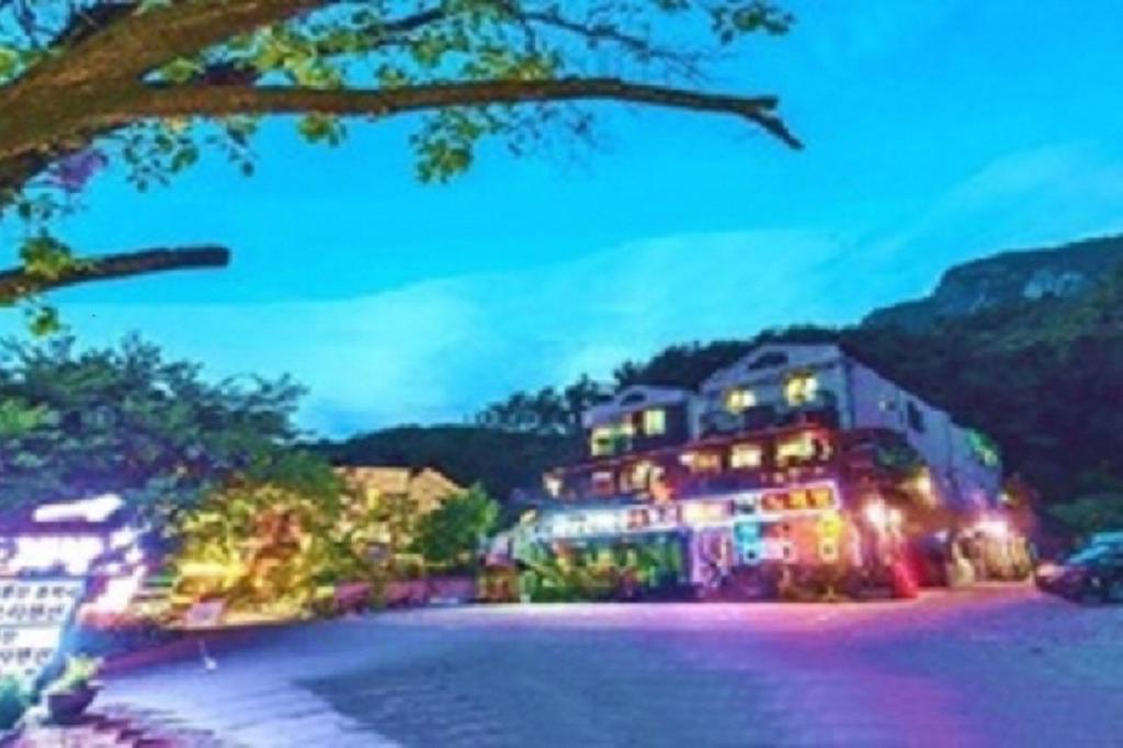 계룡산동학사스타