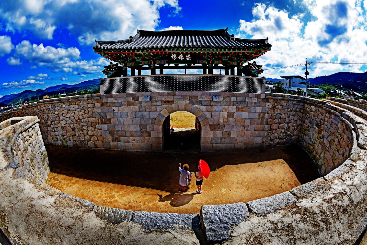 청도하늘