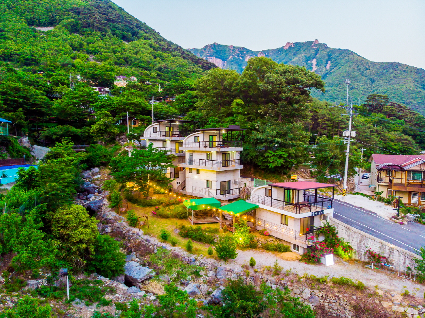 솔풍경