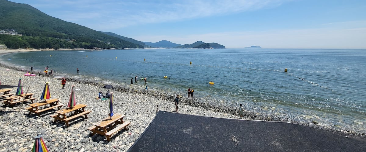 학동몽돌펜션