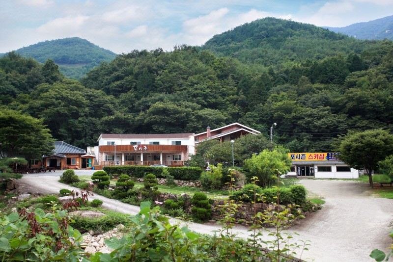 배내골 포시즌