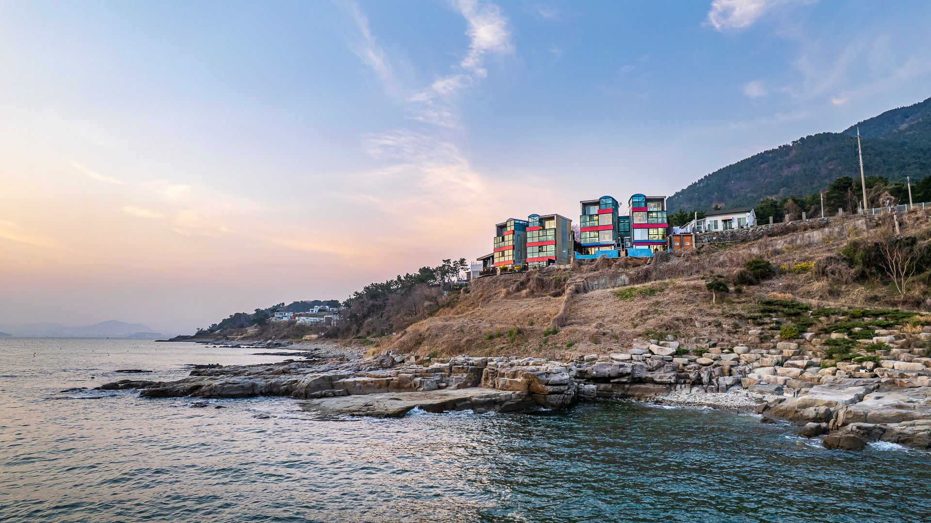 남해 더 블루 오션뷰 스파펜션
