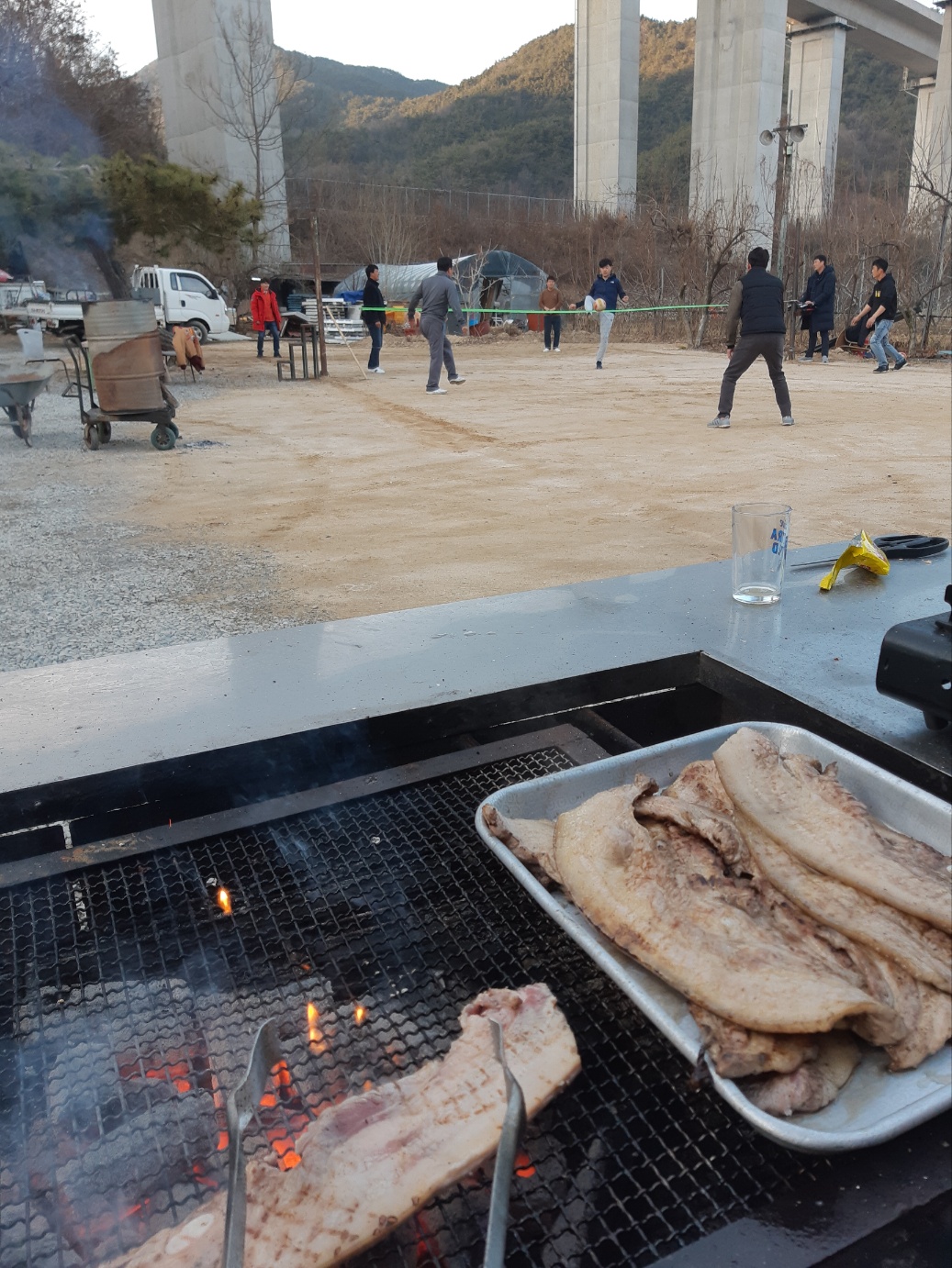 청산민박