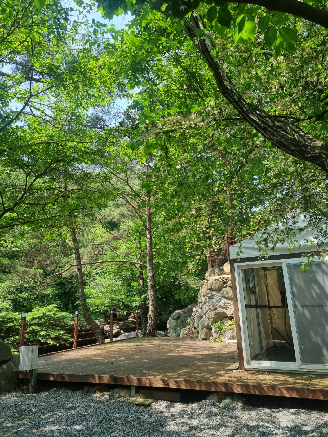 정수산장펜션