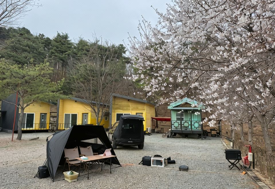 가람펜션캠핑장