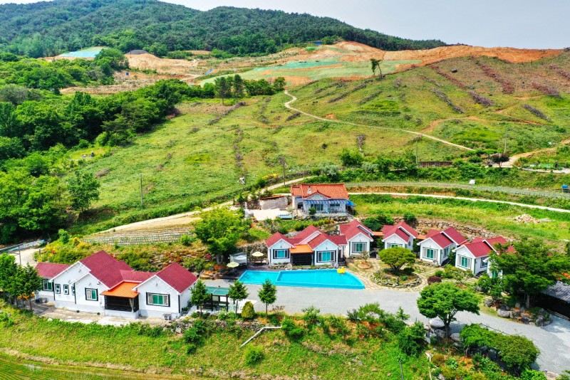 황매산 두곡 펜션