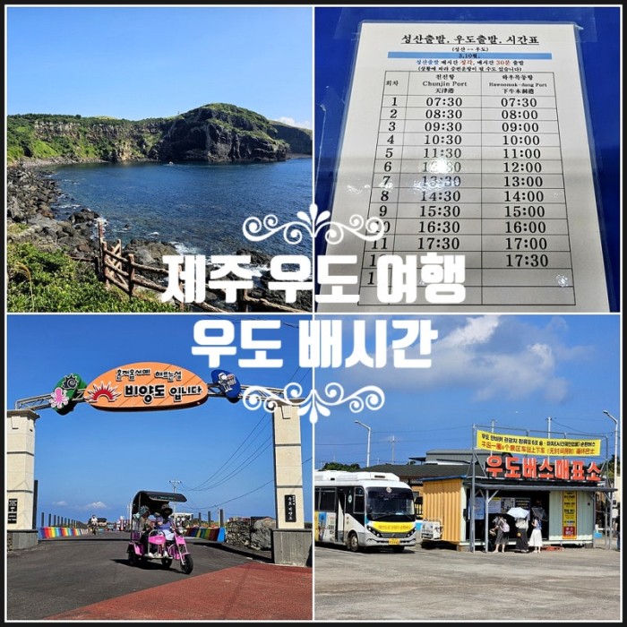 슬기로운 우도생활