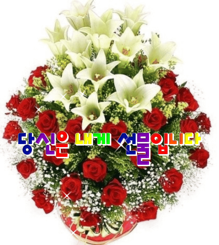 당신은 선물입니다